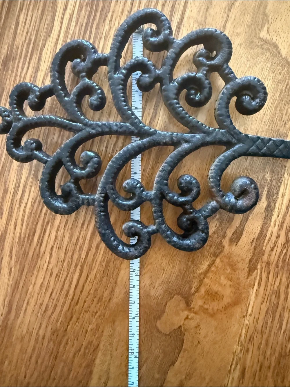 Tree of Life cast iron trivet